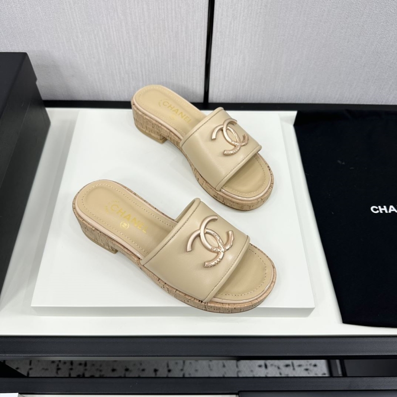 Chanel Slippers